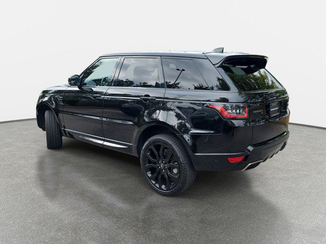used 2022 Land Rover Range Rover Sport car, priced at $50,668