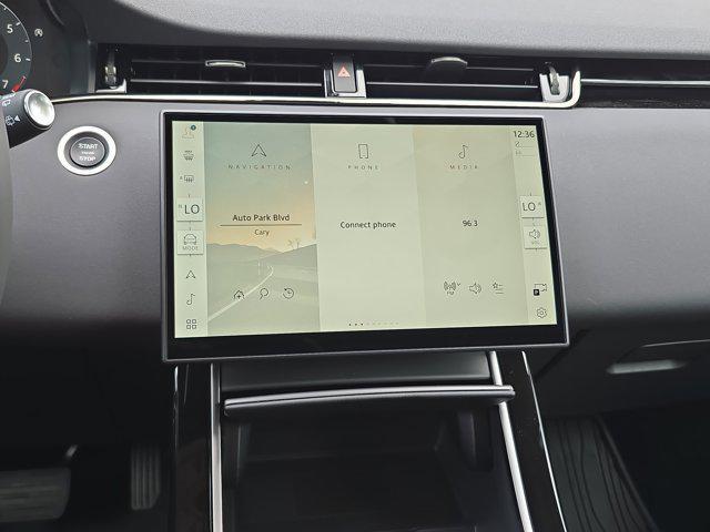 new 2026 Land Rover Range Rover Evoque car, priced at $58,905