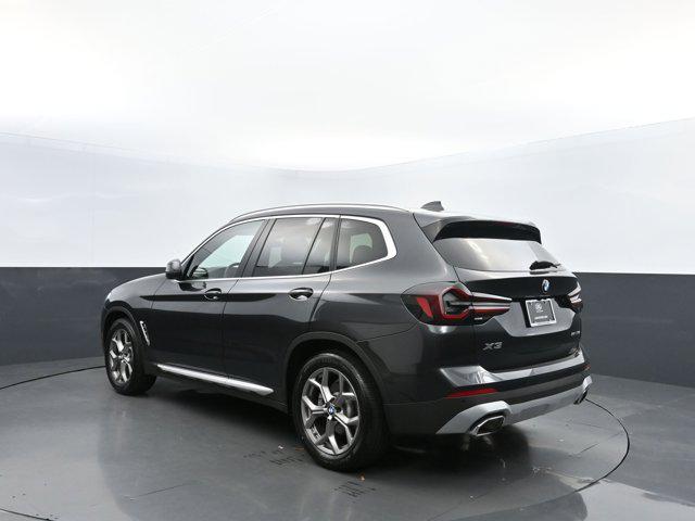 used 2022 BMW X3 car, priced at $34,397