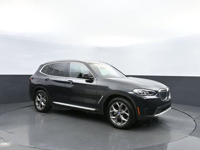 used 2022 BMW X3 car, priced at $34,397