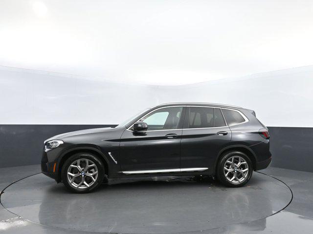 used 2022 BMW X3 car, priced at $34,397