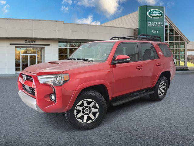used 2021 Toyota 4Runner car, priced at $31,997