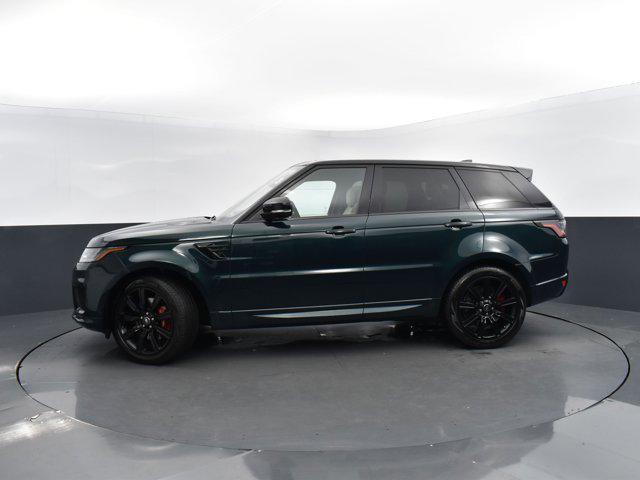 used 2021 Land Rover Range Rover Sport car, priced at $61,888