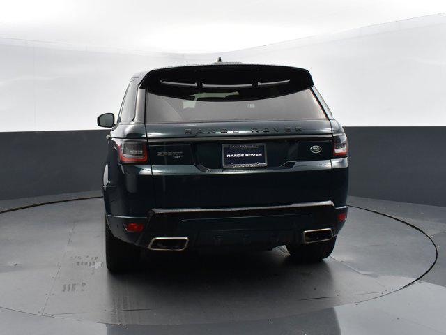 used 2021 Land Rover Range Rover Sport car, priced at $61,888