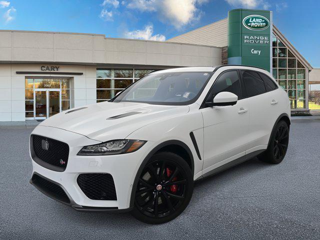 used 2020 Jaguar F-PACE car, priced at $49,788