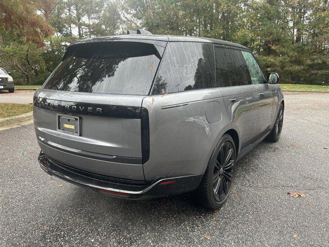 used 2024 Land Rover Range Rover car, priced at $135,828