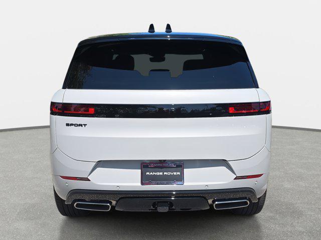 new 2025 Land Rover Range Rover Sport car, priced at $106,425