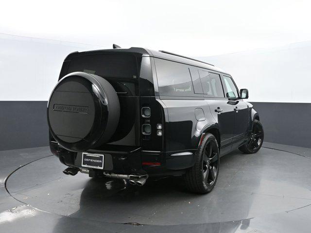 new 2025 Land Rover Defender car, priced at $124,198