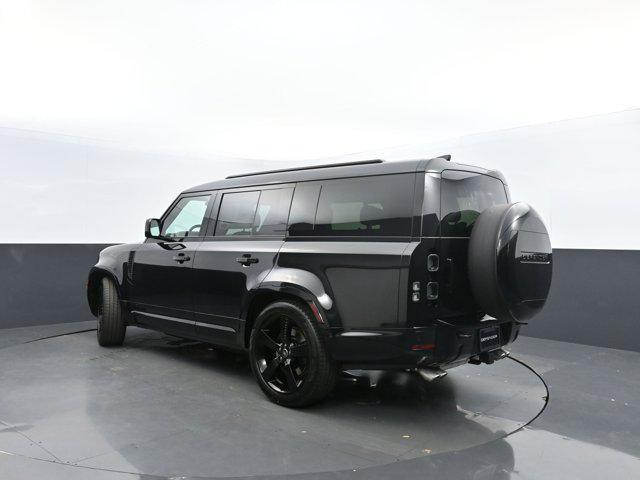 new 2025 Land Rover Defender car, priced at $124,198