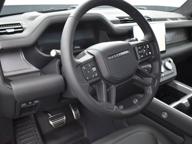 new 2025 Land Rover Defender car, priced at $124,198