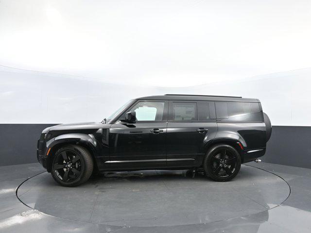 new 2025 Land Rover Defender car, priced at $124,198