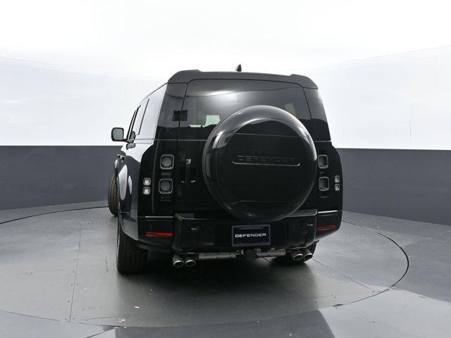 new 2025 Land Rover Defender car, priced at $124,198