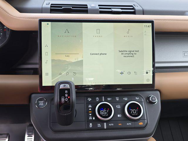 new 2026 Land Rover Defender car, priced at $126,266