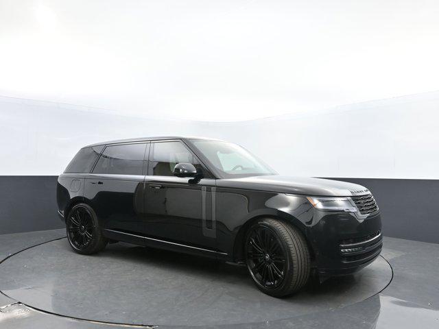 new 2025 Land Rover Range Rover car, priced at $155,320