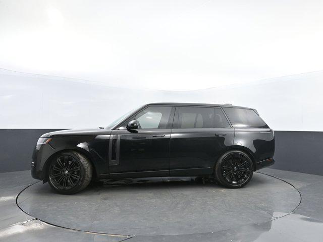 new 2025 Land Rover Range Rover car, priced at $155,320