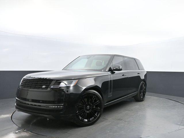 new 2025 Land Rover Range Rover car, priced at $155,320