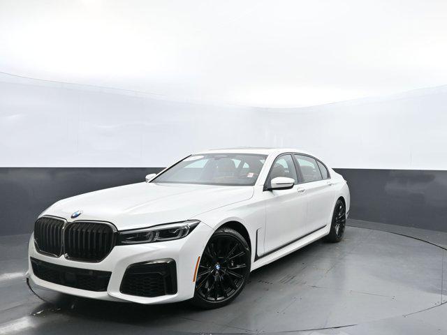 used 2022 BMW 750 car, priced at $57,181