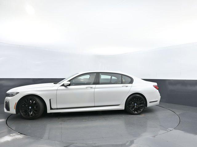 used 2022 BMW 750 car, priced at $57,181