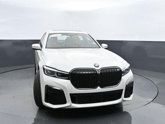 used 2022 BMW 750 car, priced at $57,181