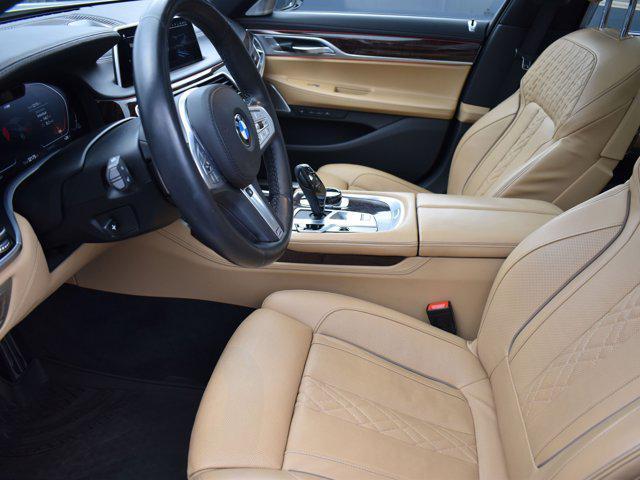 used 2022 BMW 750 car, priced at $57,181