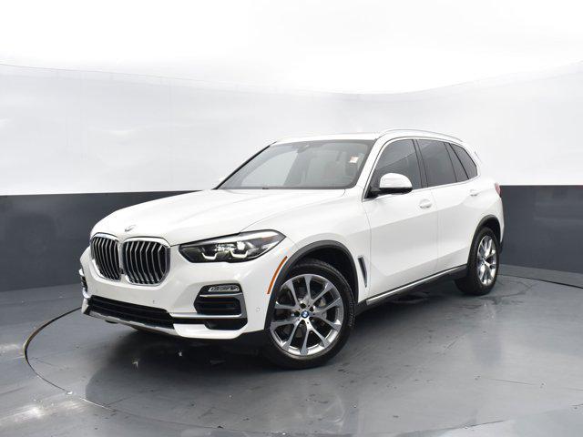 used 2021 BMW X5 car, priced at $38,364