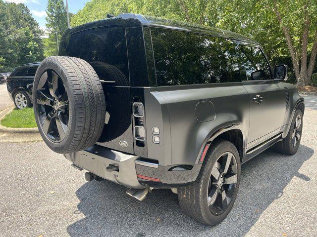 used 2022 Land Rover Defender car, priced at $82,888
