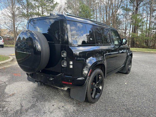 used 2024 Land Rover Defender car, priced at $86,997