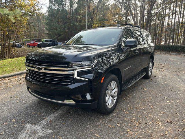 used 2022 Chevrolet Suburban car, priced at $53,648