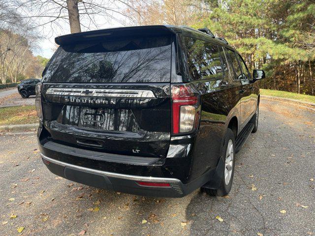 used 2022 Chevrolet Suburban car, priced at $53,648