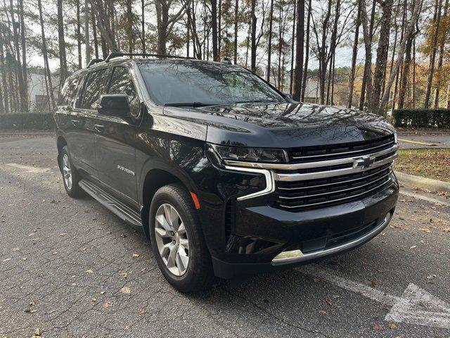 used 2022 Chevrolet Suburban car, priced at $53,648