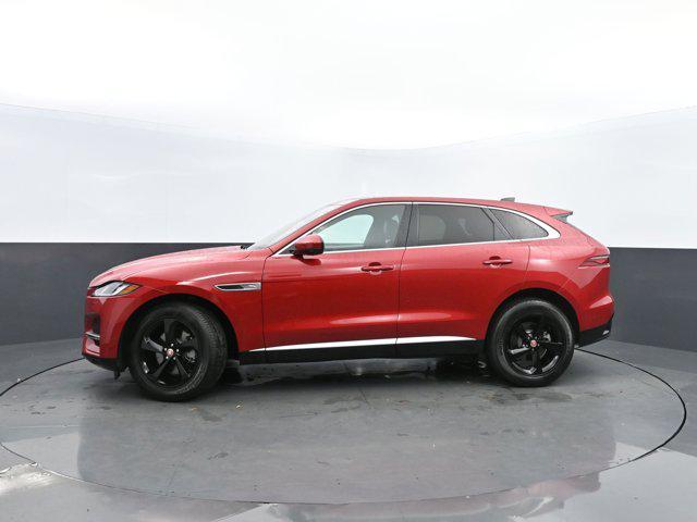 used 2021 Jaguar F-PACE car, priced at $36,227