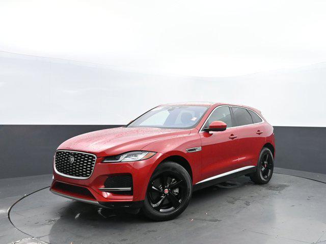 used 2021 Jaguar F-PACE car, priced at $36,227