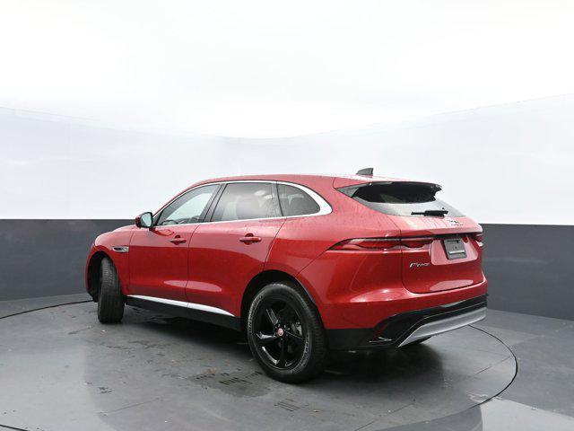 used 2021 Jaguar F-PACE car, priced at $36,227