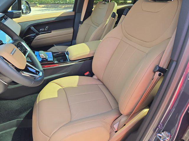 new 2025 Land Rover Range Rover Sport car, priced at $96,330