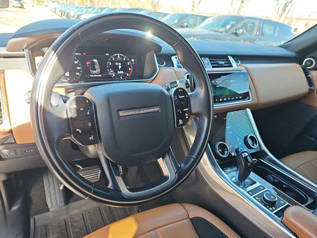 used 2021 Land Rover Range Rover Sport car, priced at $42,997