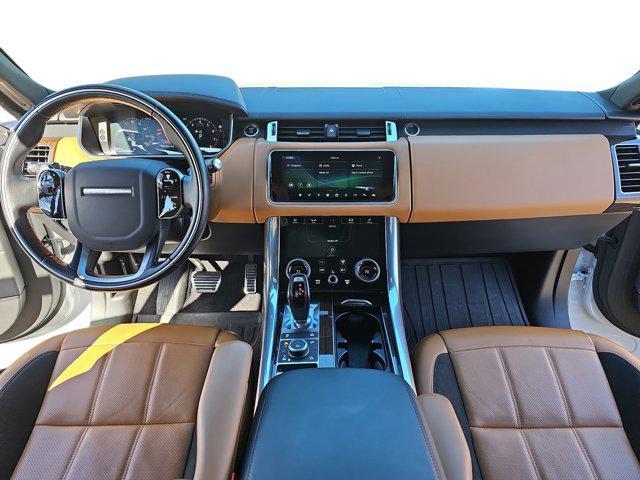 used 2021 Land Rover Range Rover Sport car, priced at $42,997