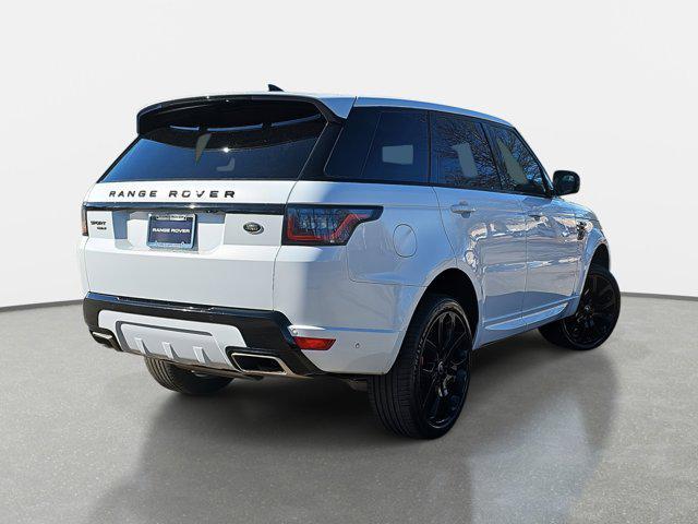 used 2021 Land Rover Range Rover Sport car, priced at $42,997