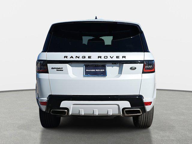 used 2021 Land Rover Range Rover Sport car, priced at $42,997