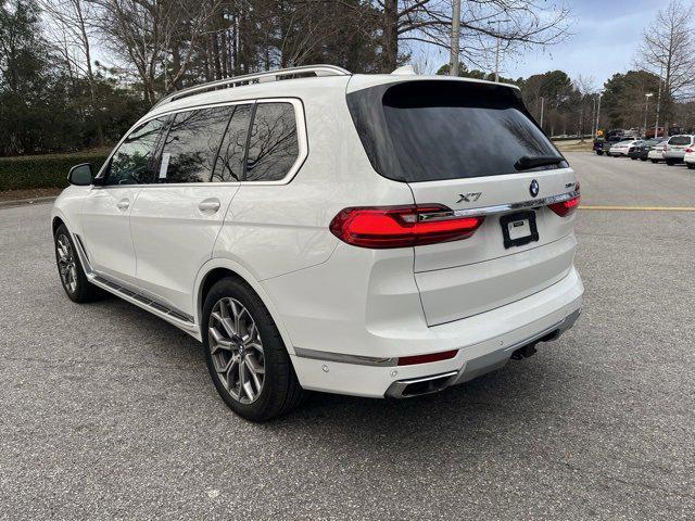 used 2019 BMW X7 car, priced at $40,188