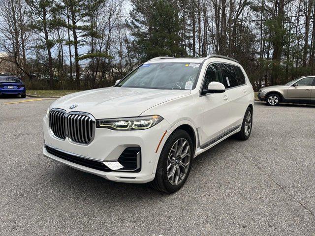 used 2019 BMW X7 car, priced at $40,188