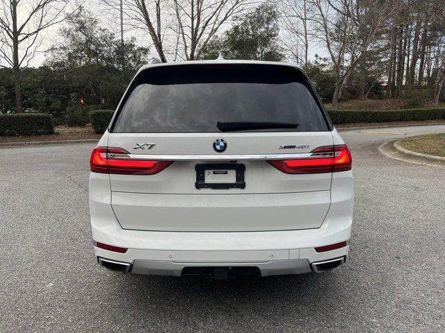 used 2019 BMW X7 car, priced at $40,188