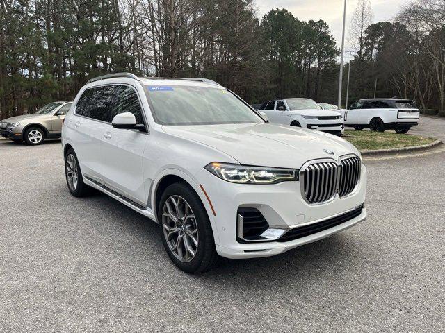 used 2019 BMW X7 car, priced at $40,188