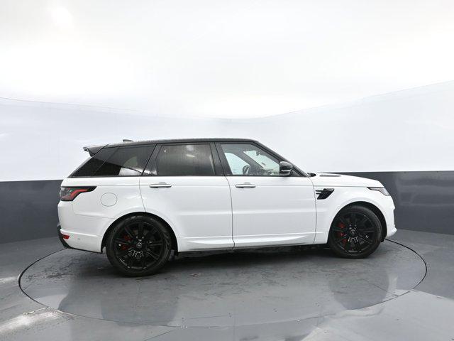 used 2020 Land Rover Range Rover Sport car, priced at $37,979