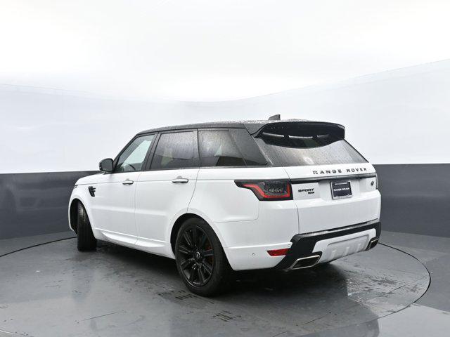 used 2020 Land Rover Range Rover Sport car, priced at $37,979