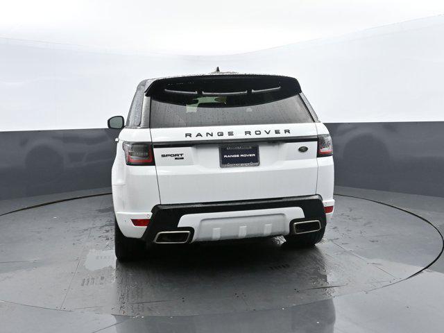 used 2020 Land Rover Range Rover Sport car, priced at $37,979