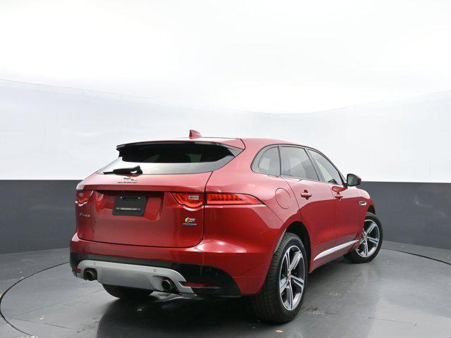 used 2019 Jaguar F-PACE car, priced at $19,997