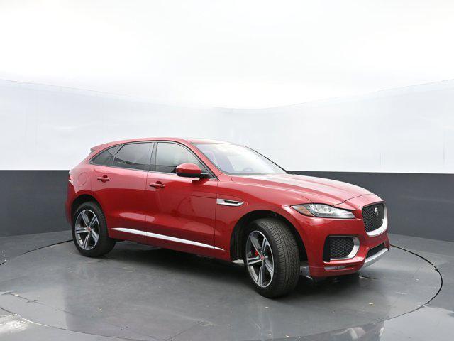 used 2019 Jaguar F-PACE car, priced at $19,997