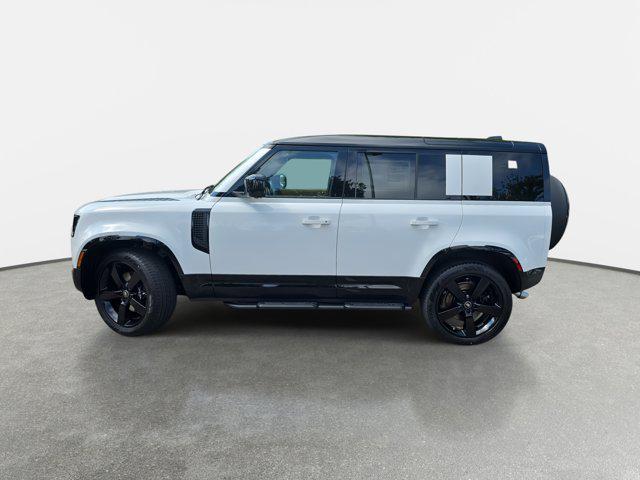 new 2025 Land Rover Defender car, priced at $120,530