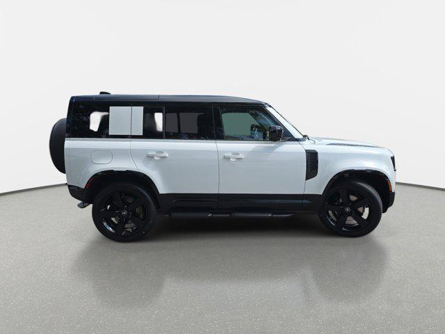 new 2025 Land Rover Defender car, priced at $120,530