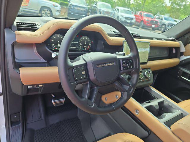 new 2025 Land Rover Defender car, priced at $120,530